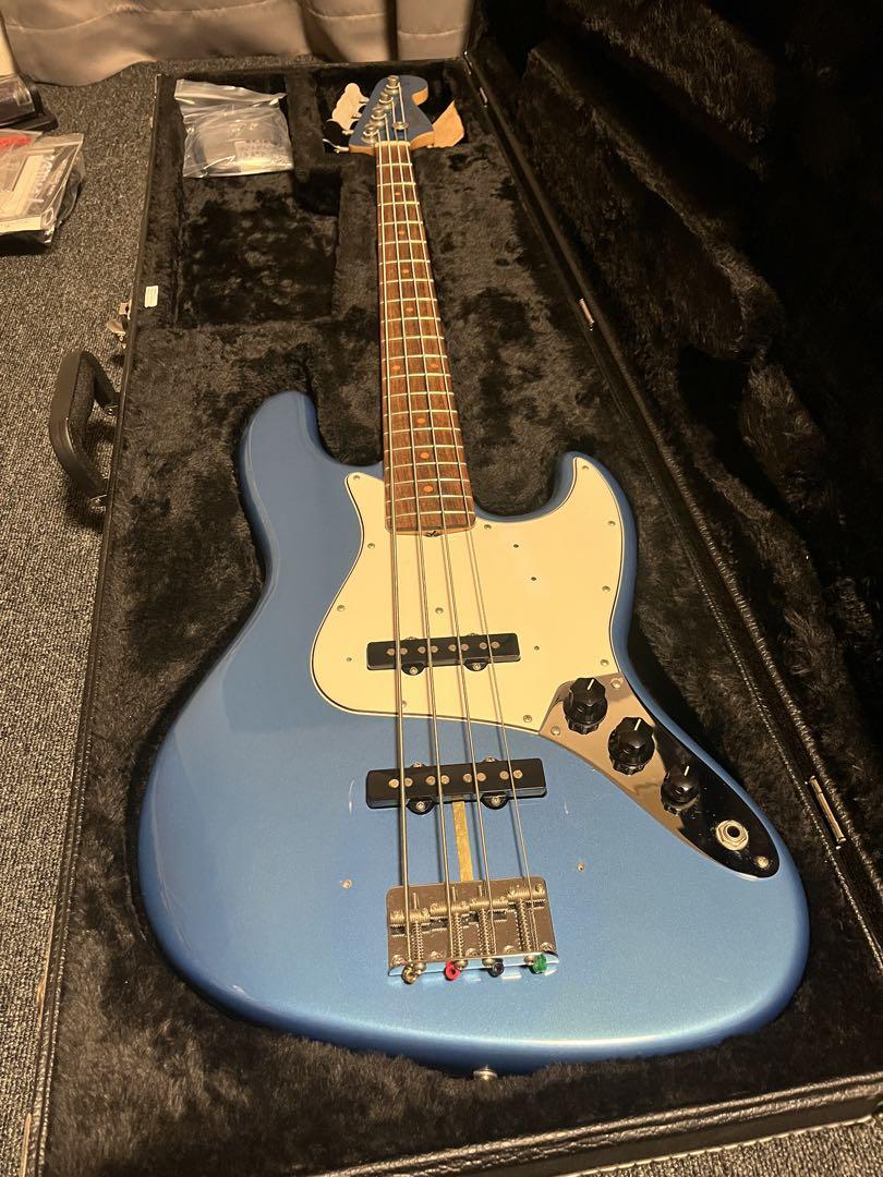 ベース Fender JAZZ  BASS '64 Lake Placid Blue