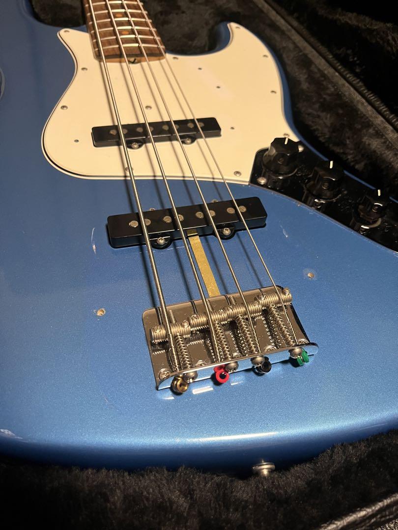ベース Fender JAZZ  BASS '64 Lake Placid Blue