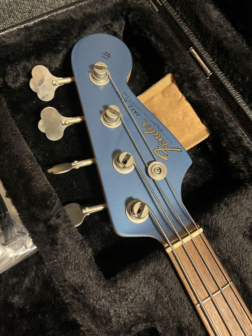 ベース Fender JAZZ  BASS '64 Lake Placid Blue