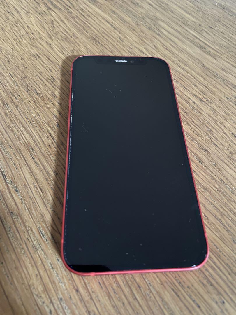 iPhone 12mini レッド 64GB SIMフリー