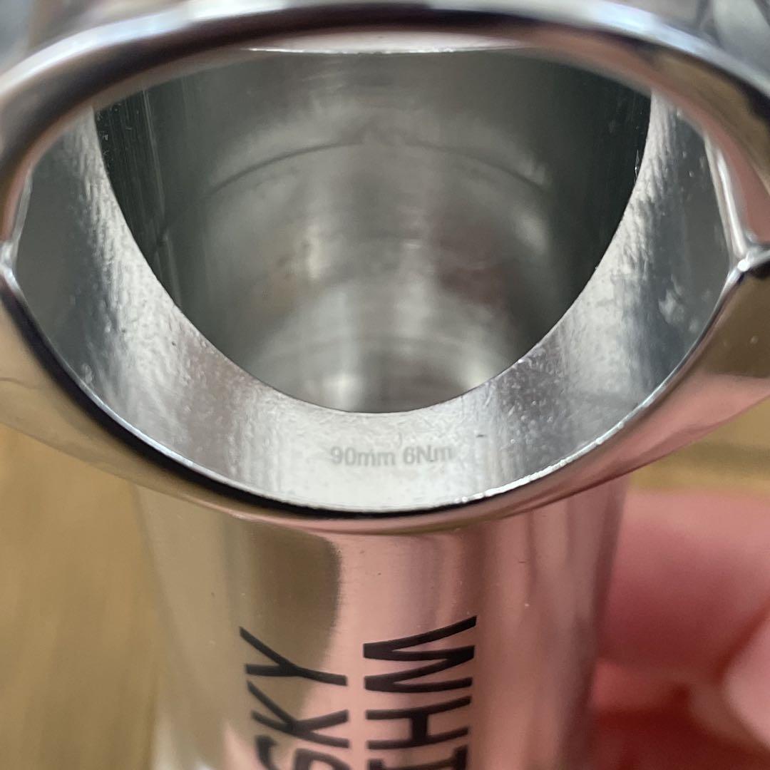 WHISKY No7ステム 90mm +-6度 シルバー AllCity