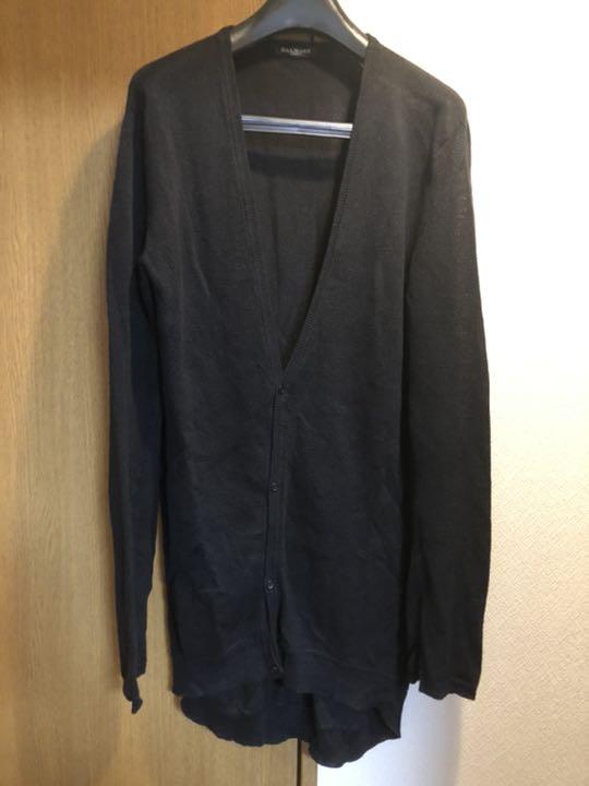 バルマン balmain ドロップバックカーディガン サイズS