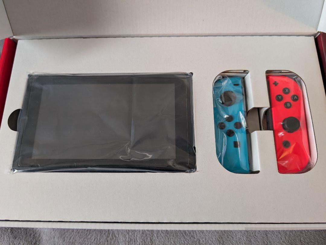 Nintendo Switch 本体 2020年度製 ソフト付き