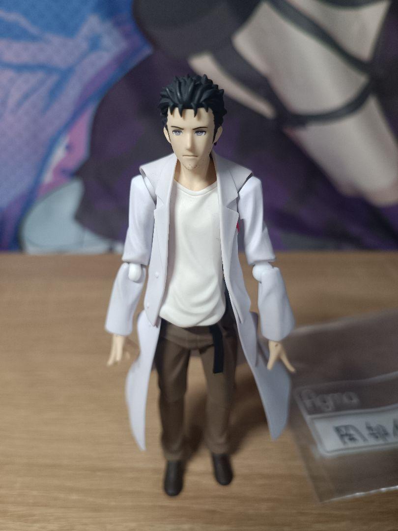 figma 岡部倫太郎 (※欠品あり、外箱なし※) ＜レア＞