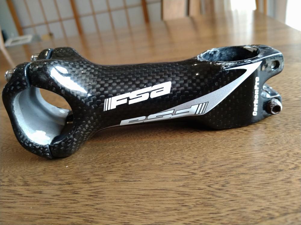 FSA　carbonpro　カーボンステム100mm