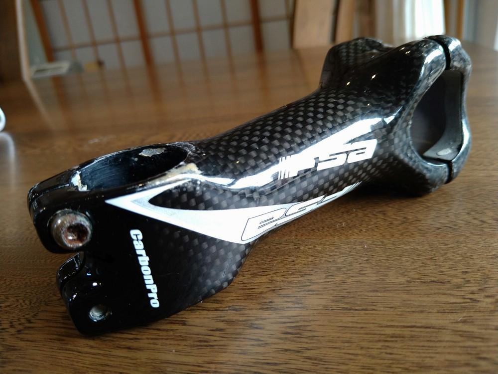 FSA　carbonpro　カーボンステム100mm