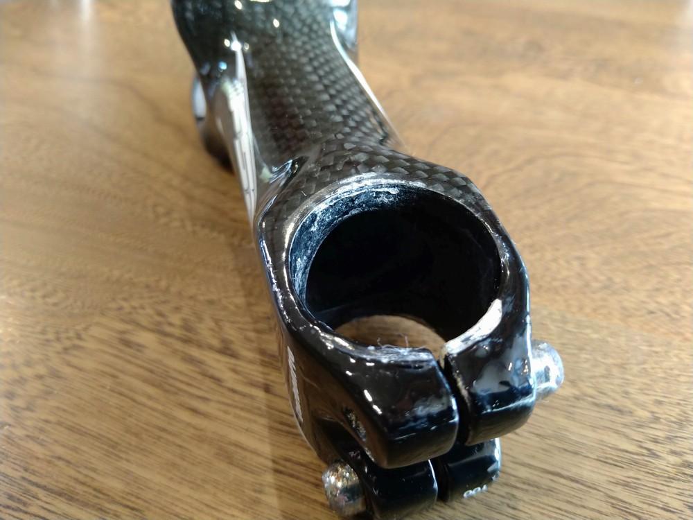 FSA　carbonpro　カーボンステム100mm