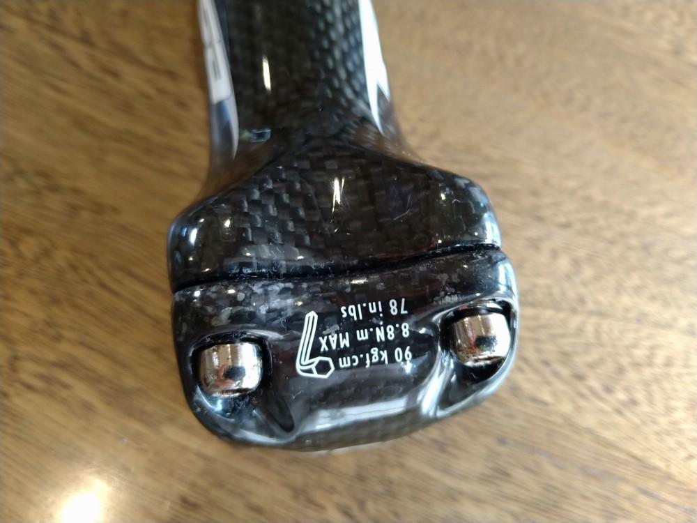 FSA　carbonpro　カーボンステム100mm
