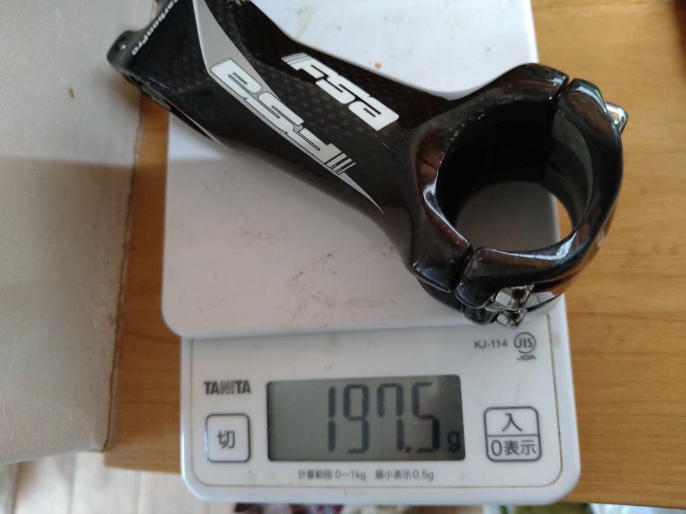 FSA　carbonpro　カーボンステム100mm
