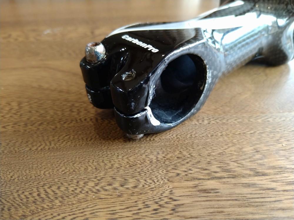 FSA　carbonpro　カーボンステム100mm