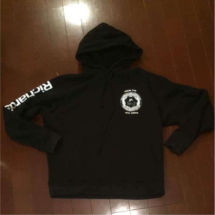 Richardson スエットパーカー