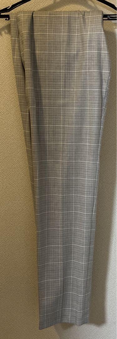 【超ポイント祭?期間限定】 ZARA ジャケット・アウター セットアップ チェックグレー ジャケット・アウター