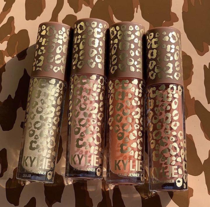 KYLIE COSMETICS 4-PIECE HIGH GLOSS SET ycJ3E-m49509610332 NEW新品