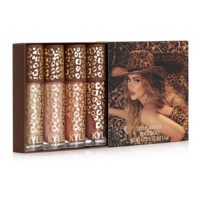 KYLIE COSMETICS 4-PIECE HIGH GLOSS SET ycJ3E-m49509610332 NEW新品