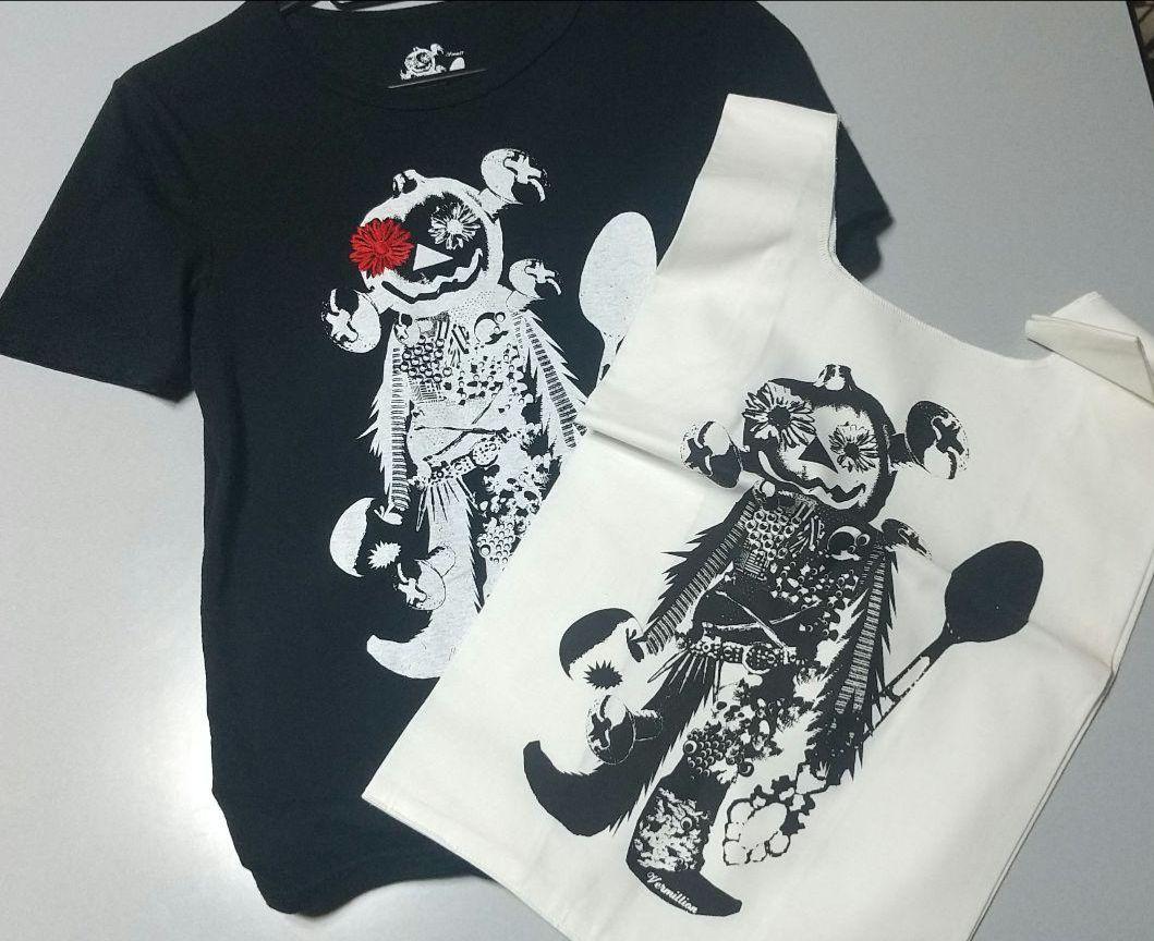 希少！ B´z VERMILLION STUDIO Tシャツ (訳あり)バッグ付