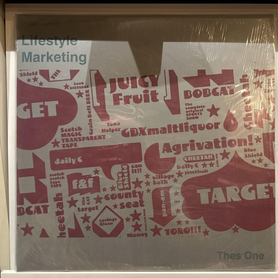 美品　Thes One ‎/ Lifestyle Marketing 2LP