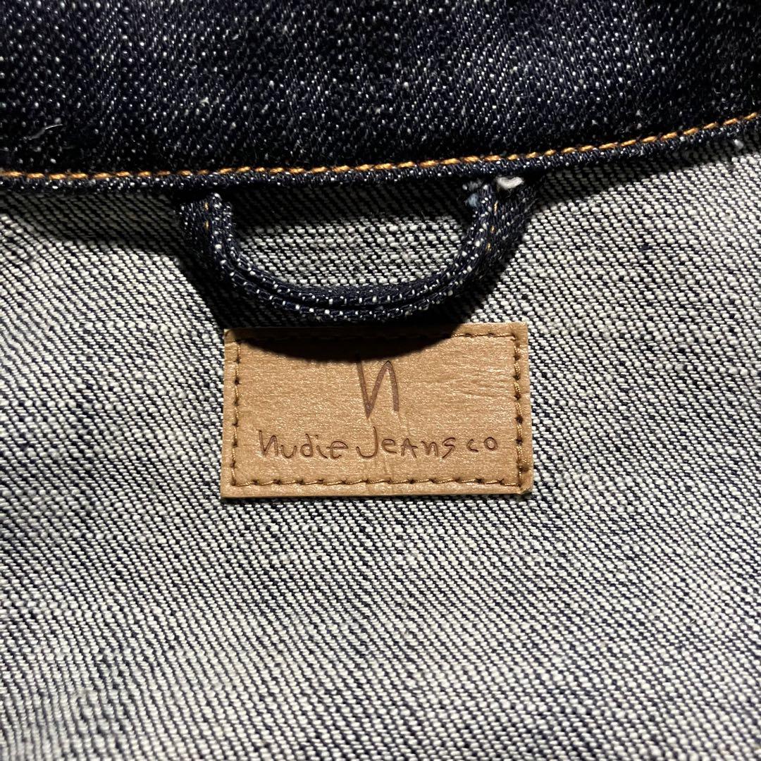 ジャケット・アウター Nudie Jeans ronny dry cross denim jacket