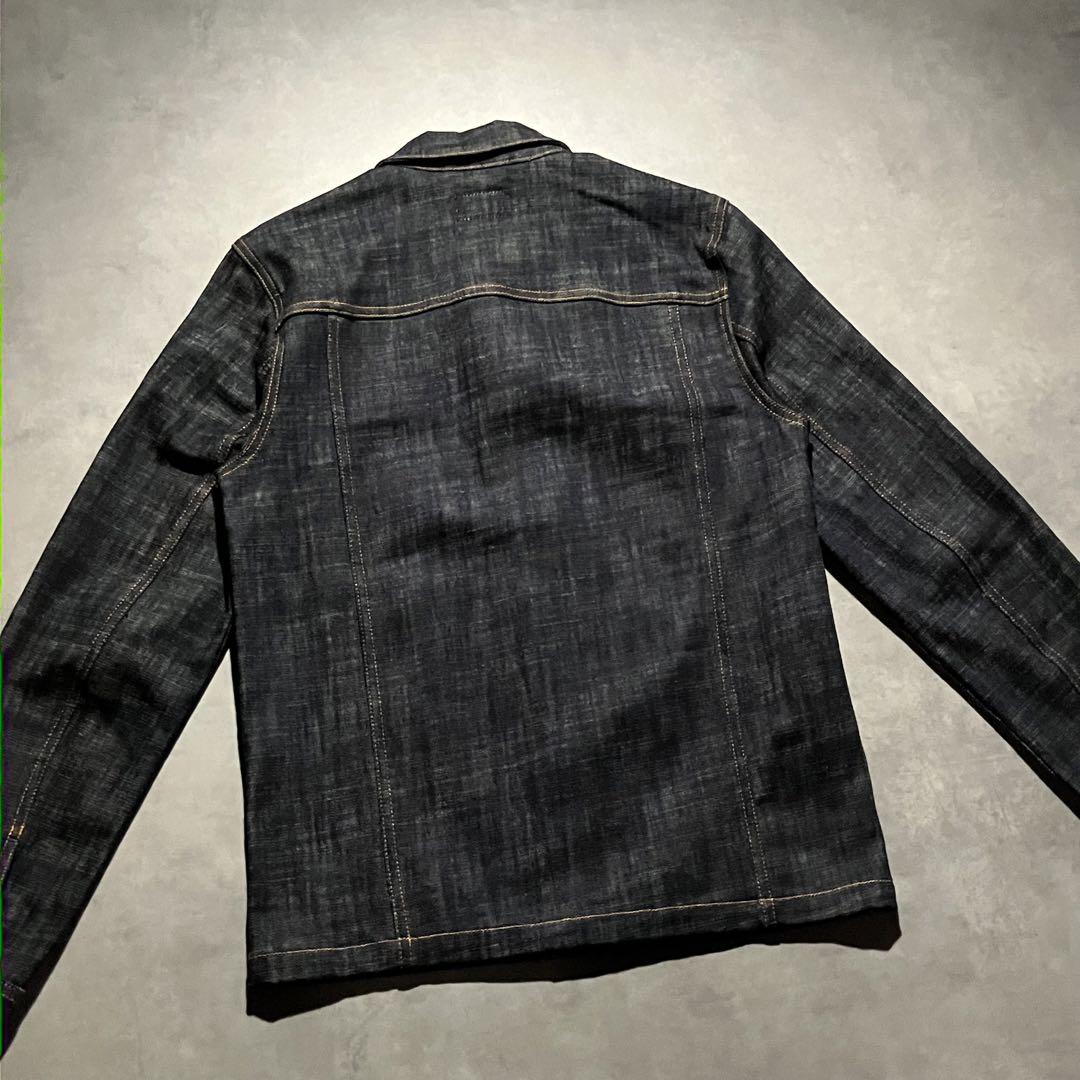 ジャケット・アウター Nudie Jeans ronny dry cross denim jacket