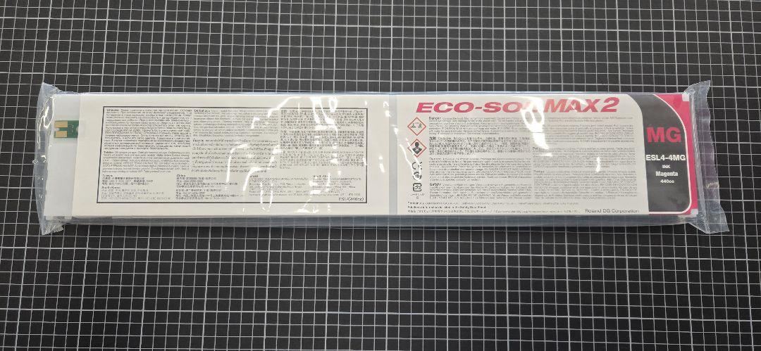 ECO-SOL MAX2 インクカートリッジ マゼンタ・イエロー・洗浄液