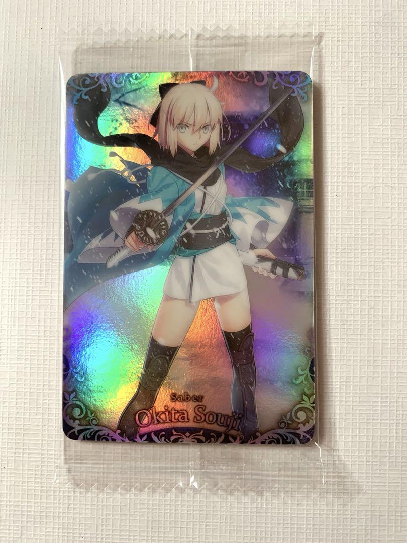 FGO 沖田総司 Fate/Grand Order ウエハースカード - メルカリ