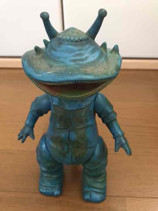カネゴン　円谷プロ　マルサン　ソフビ フィギュア
