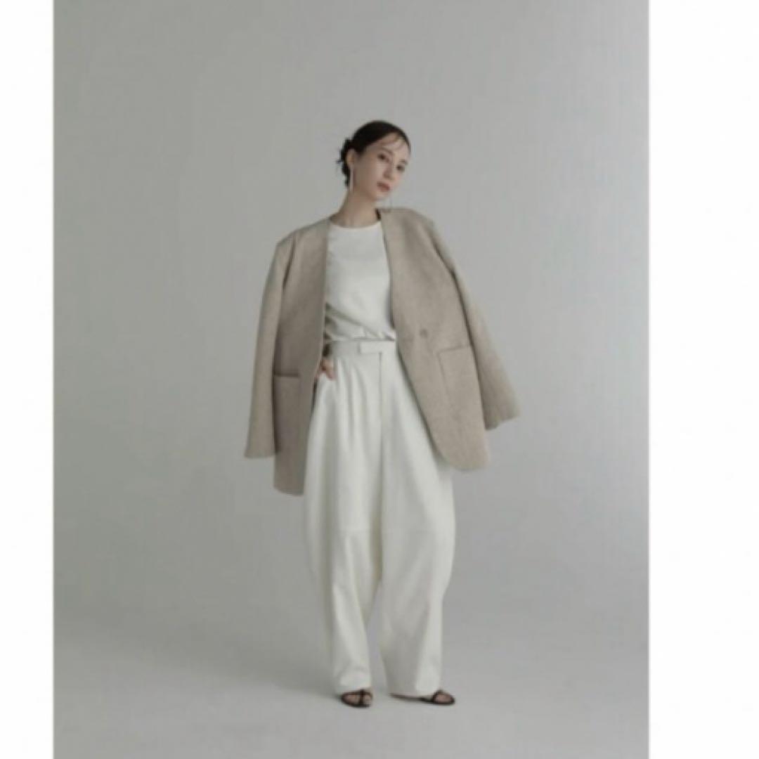 louren linen like cocoon pants