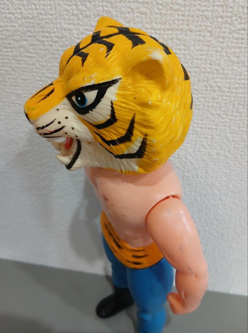 【希少品】当時物 1969年 タイガーマスク ソフビ 希少品】当時物 1969年 タイガーマスク ソフビ - メルカリ
