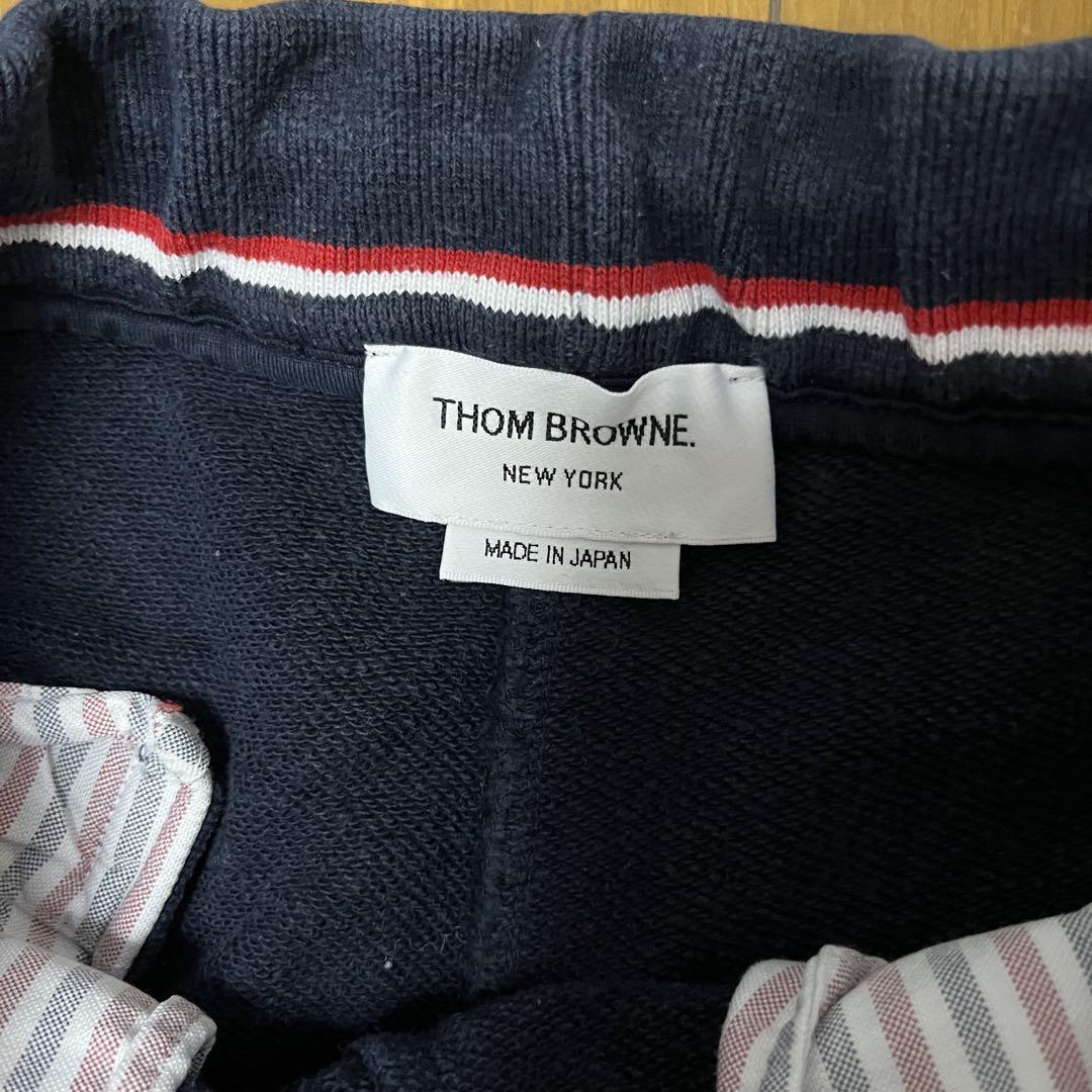 激レア トムブラウン Thom Browne ネイビー 4Bar スウェット