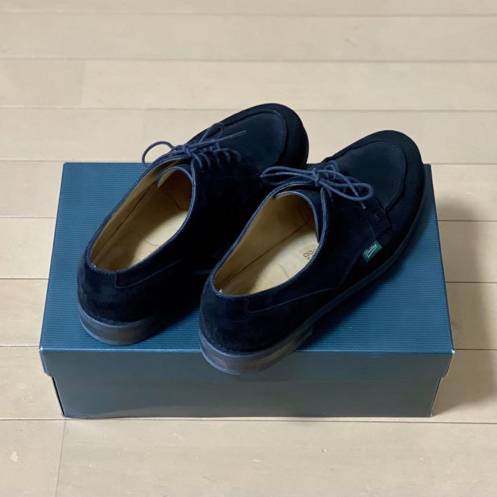 Paraboot Chambord パラブーツ シャンボード スエード ブラック