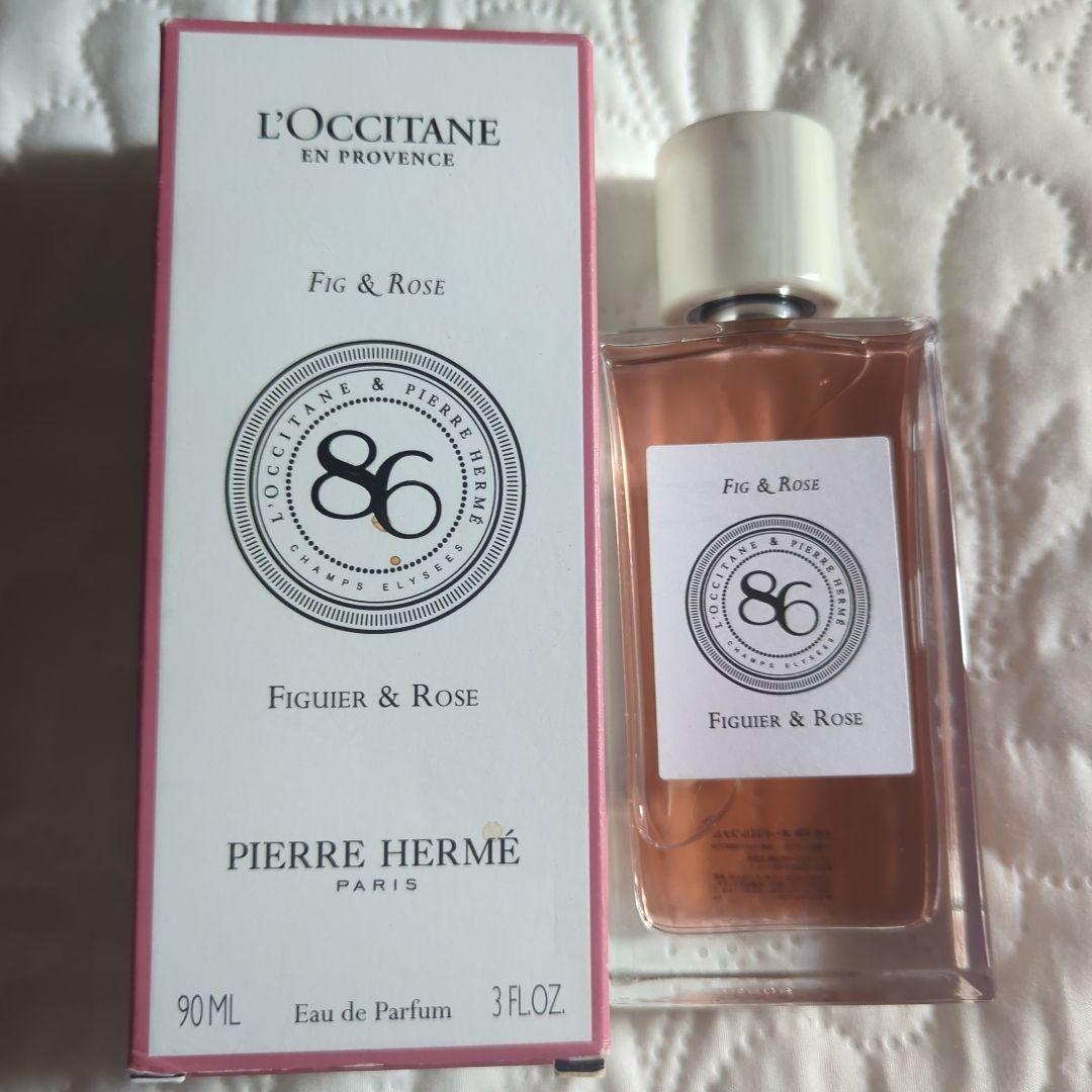 7月セール☆L'Occitane Fig & Rose 90ml