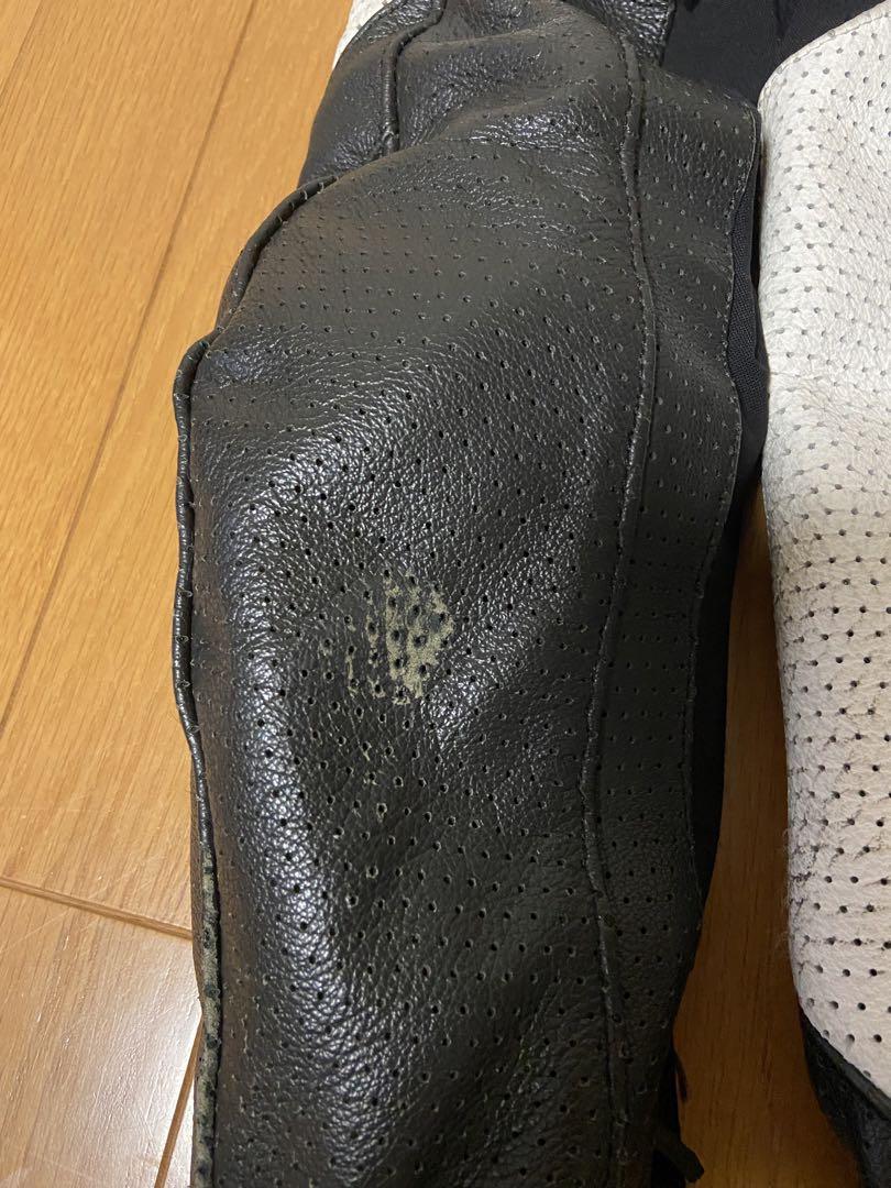 なつさま専用　HYOD ヒョウD30 パンチングレザージャケット ブラック/L