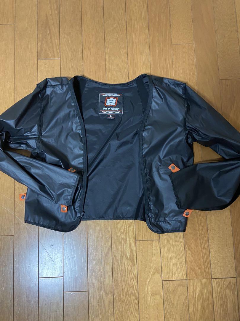 なつさま専用　HYOD ヒョウD30 パンチングレザージャケット ブラック/L