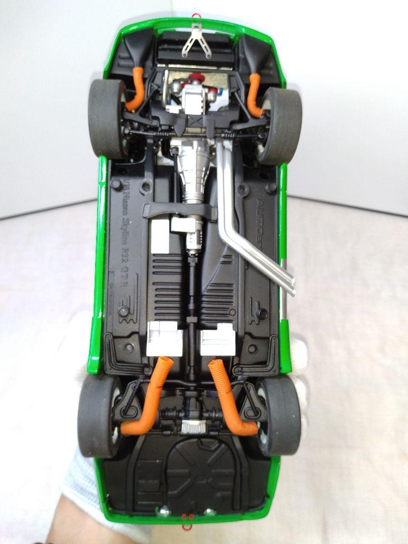 オートアート　1/18　スカイライン　GT-R　R32　グループA　1993