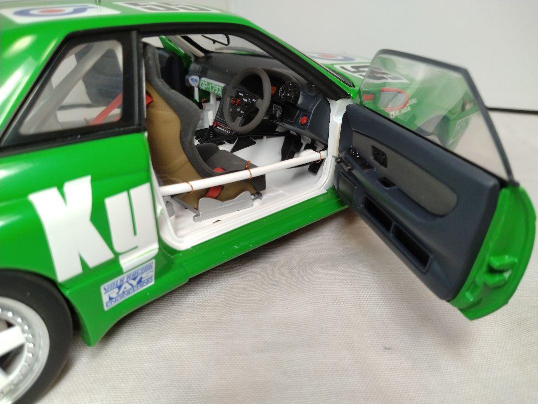 オートアート　1/18　スカイライン　GT-R　R32　グループA　1993