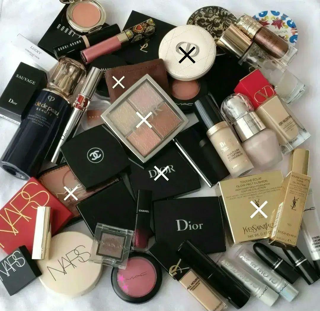 デパコス　コスメまとめ売り　CHANEL　ディオールバックステージ　SUQQU…