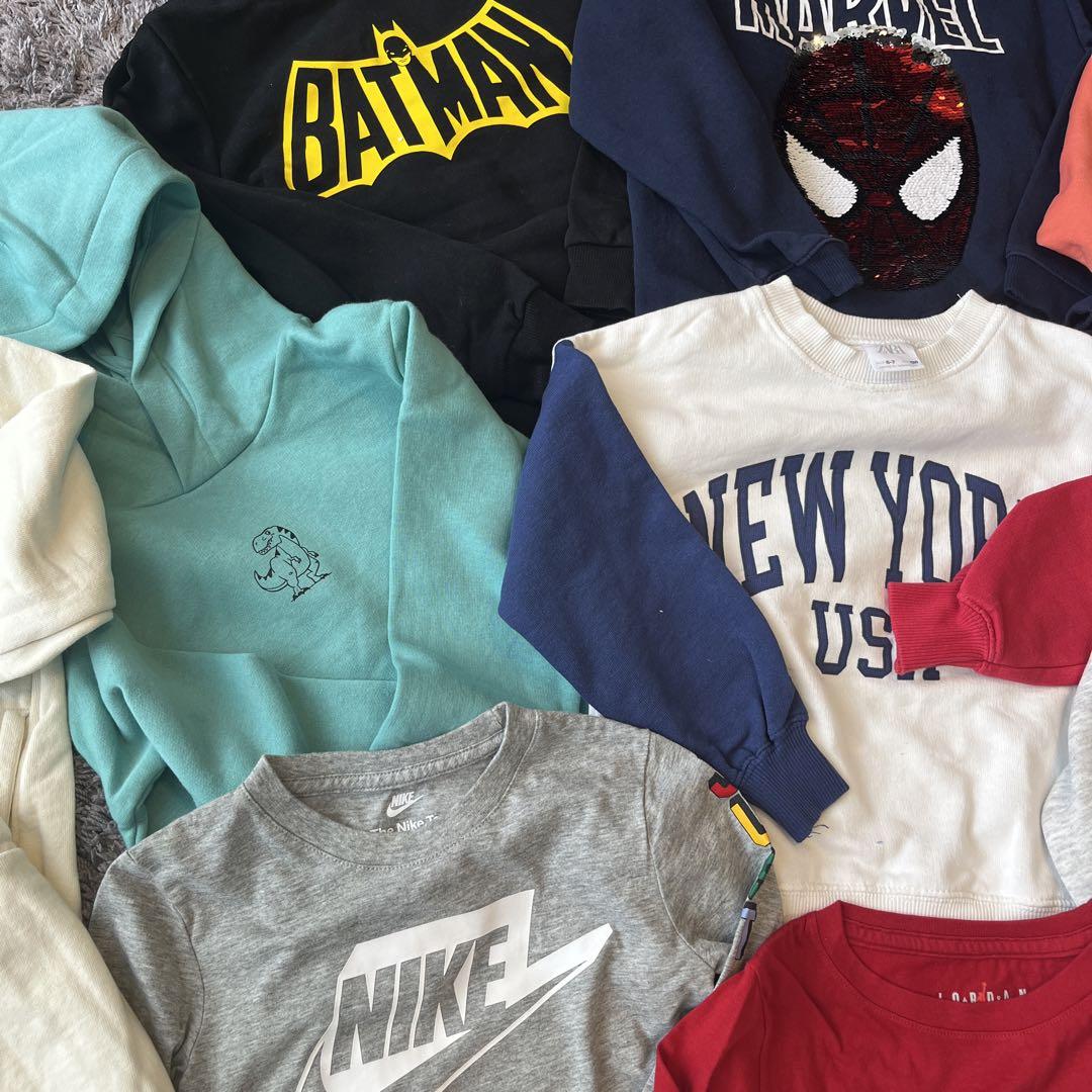 専用です！！NIKE、ザラ、h&m ボーイズ 6.7歳 まとめ売り 美品！！