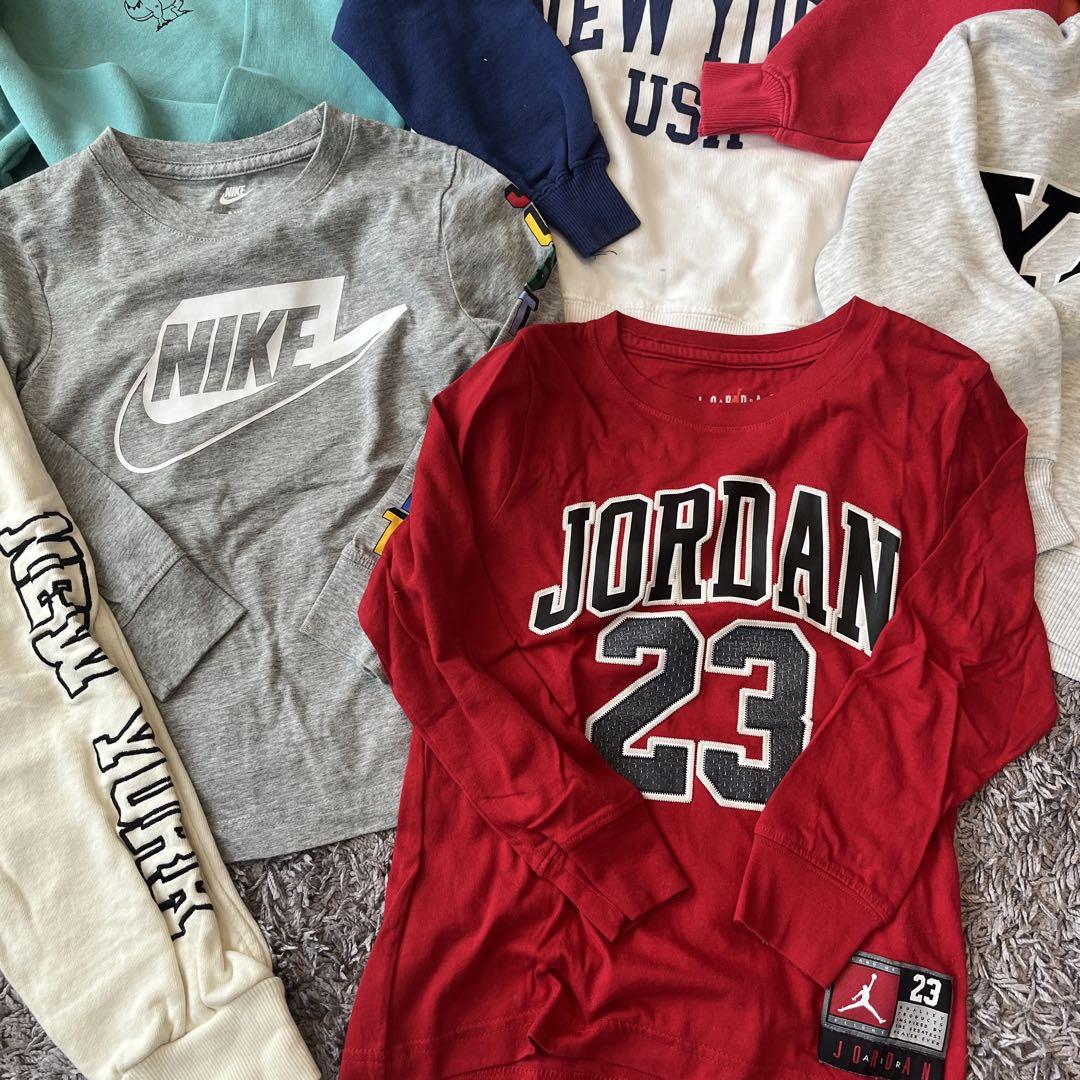 専用です！！NIKE、ザラ、h&m ボーイズ 6.7歳 まとめ売り 美品！！