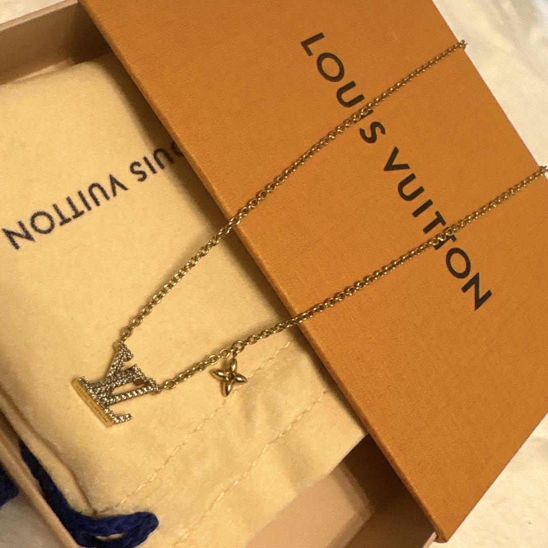 LOUIS VUITTONネックレス・LV アイコニック【tatumi】