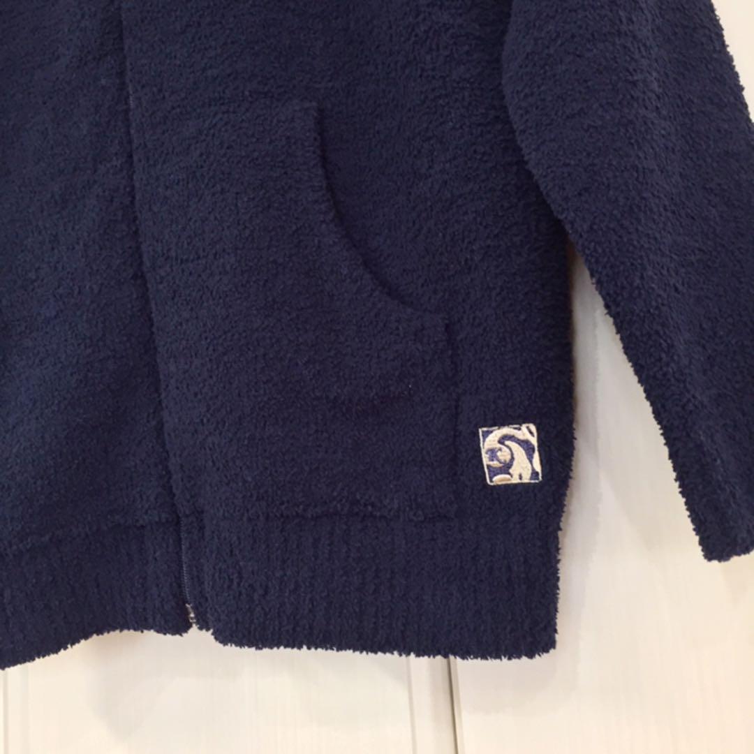 カシウェア KASHWERE kashwere ジップ パーカー Hooded ジップ
