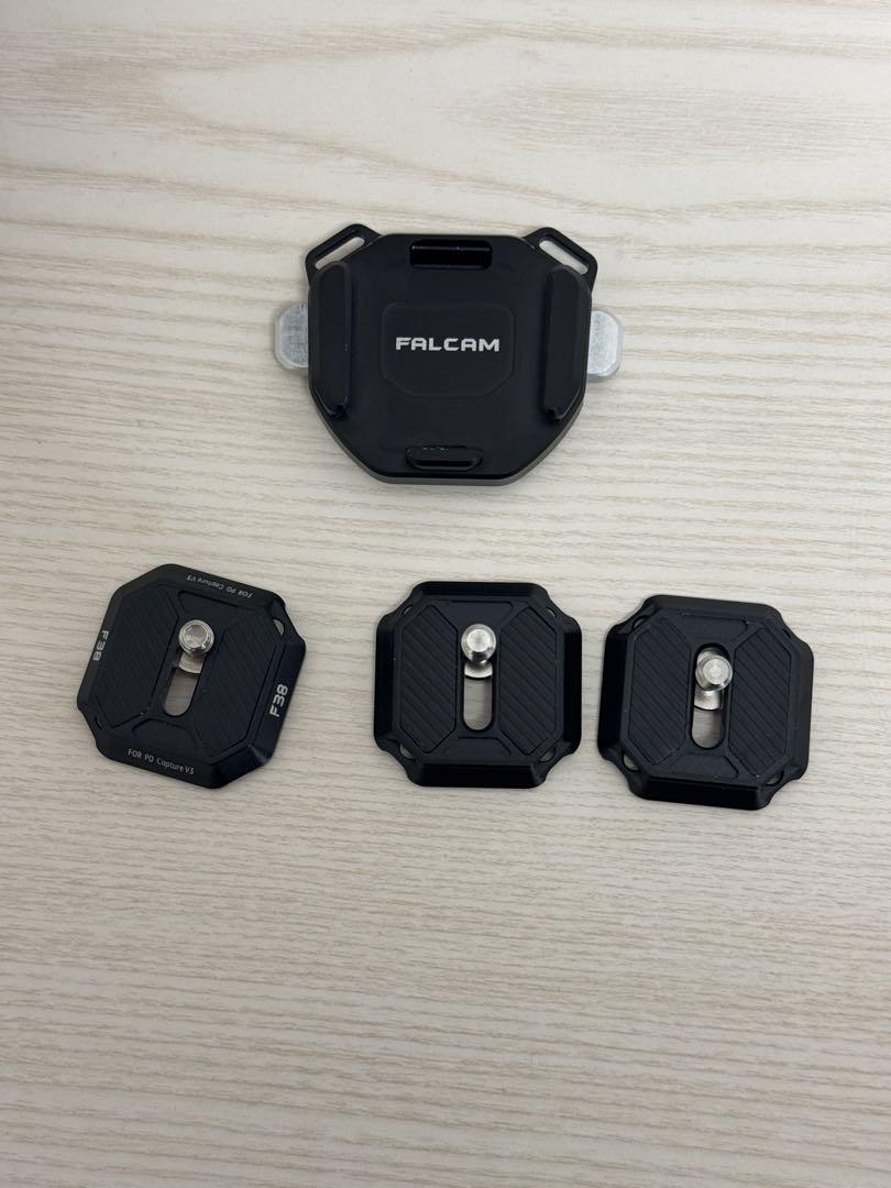 FALCAM F38 クイックリリースプレート 4点セット