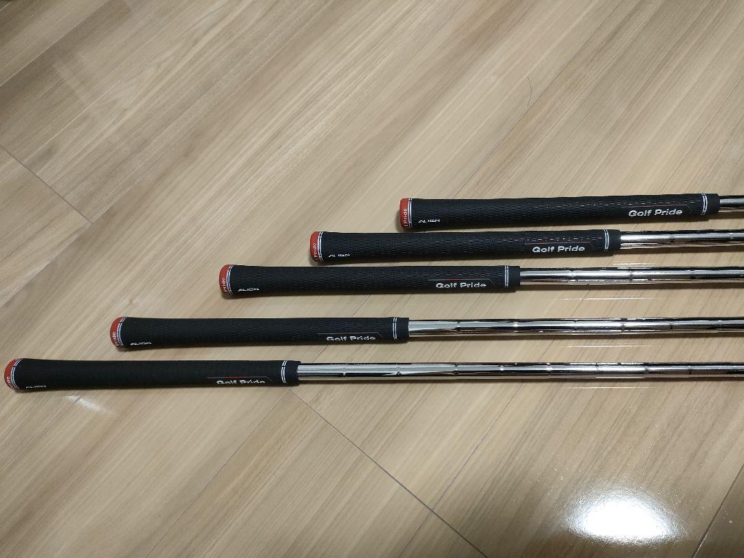 【美品】ブリジストン 221CB アイアン モーダス115 S 5本セット