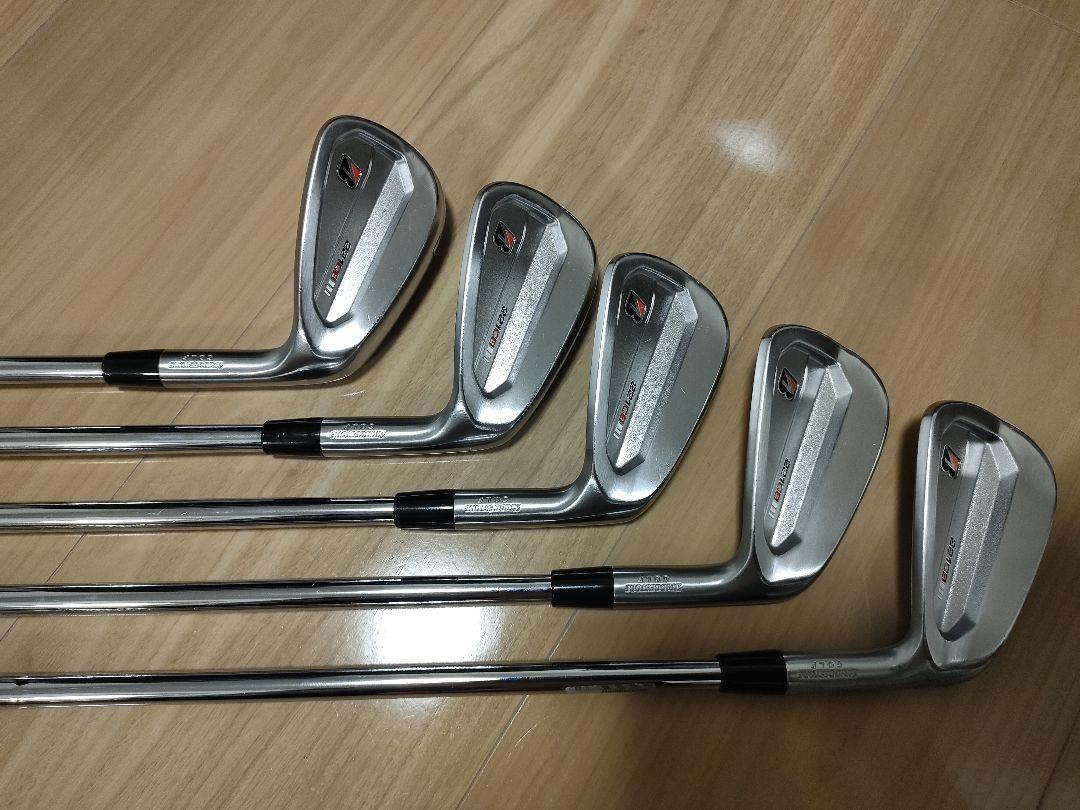 【美品】ブリジストン 221CB アイアン モーダス115 S 5本セット