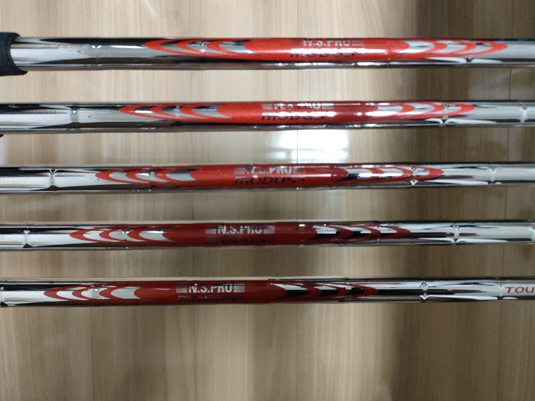 【美品】ブリジストン 221CB アイアン モーダス115 S 5本セット