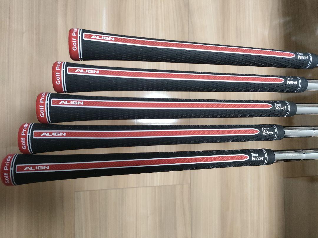 【美品】ブリジストン 221CB アイアン モーダス115 S 5本セット