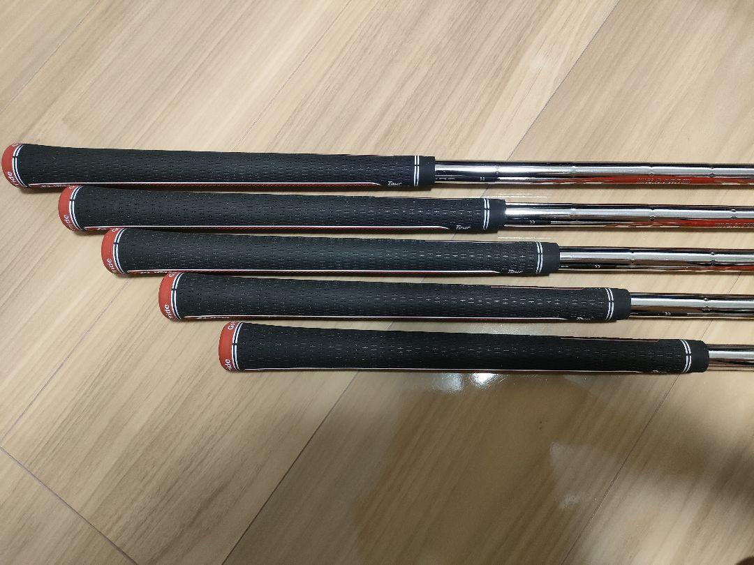 【美品】ブリジストン 221CB アイアン モーダス115 S 5本セット