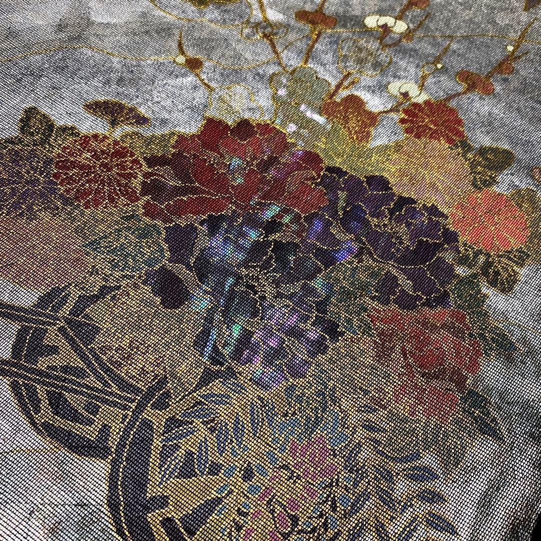 6-112 袋帯 美品!高級 人気帯 美品 7140円 www.legalpredictabill.com