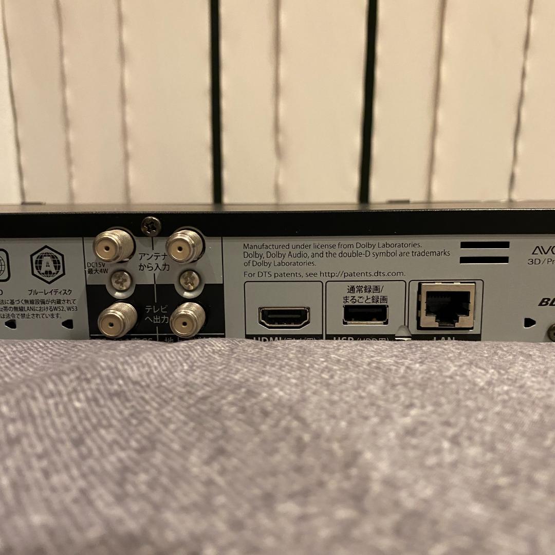 FUNAI FBR-HW1010 ブルーレイレコーダ