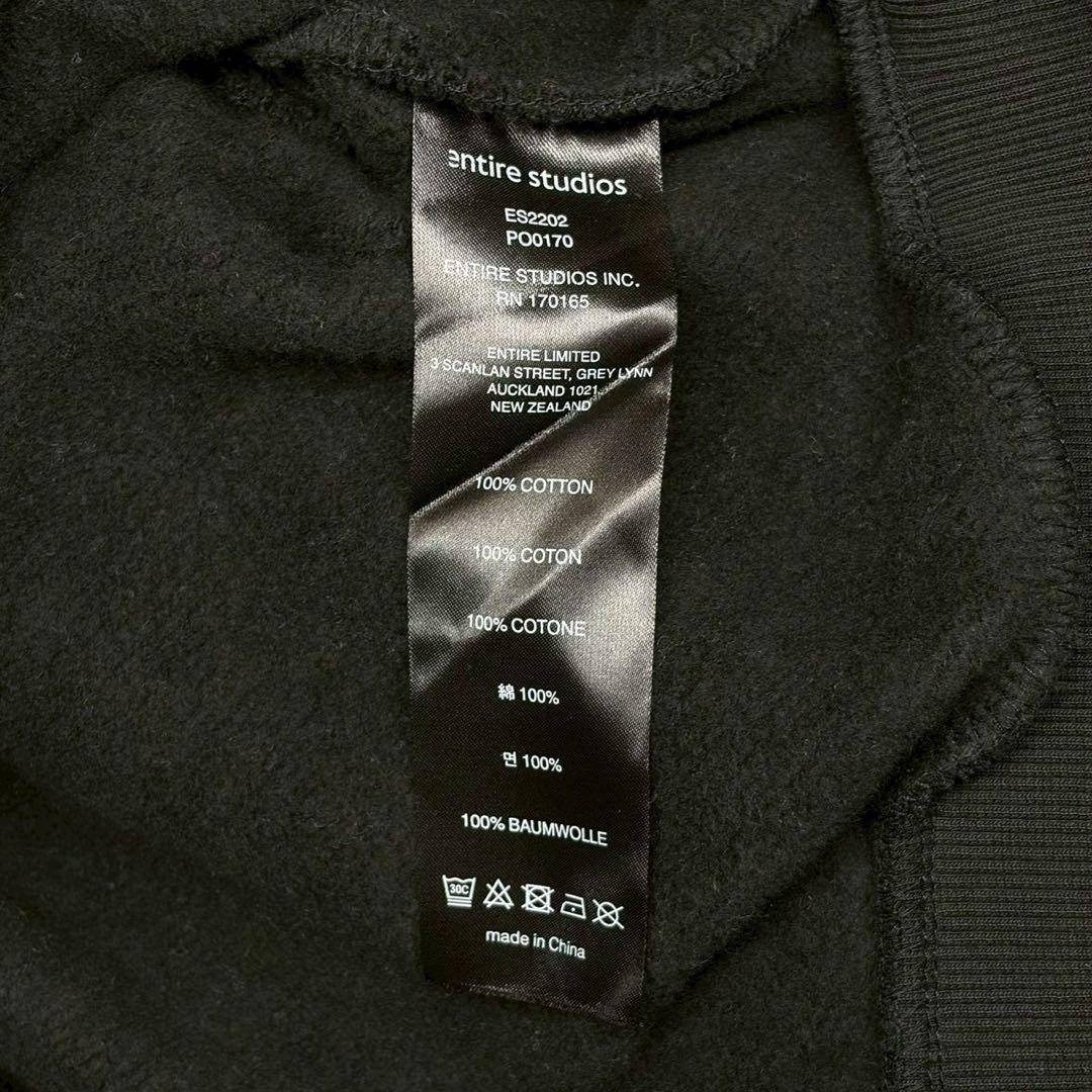 ジップアップパーカーS entire