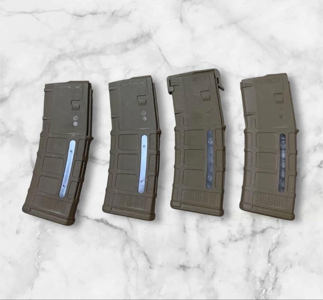 中古Magpul PMAG 30 AR/M4 GEN M3 4個セット
