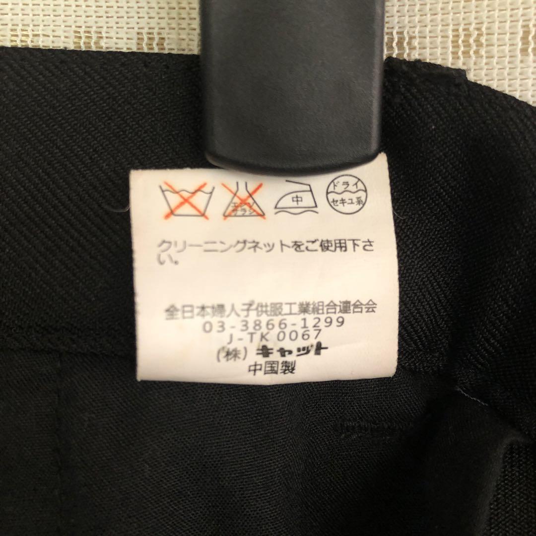 【専用】上質ミチコロンドンKOSHINO フォーマルスーツ4点 165Aブラック
